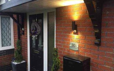 Home – Outdoor Sensor Lights