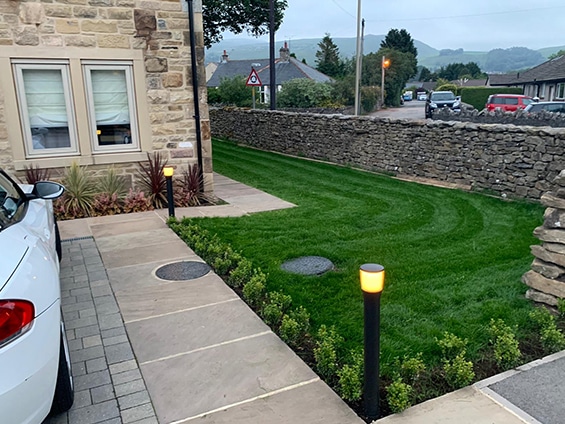 Home & Garden – Alexa Powered Garden Lamps