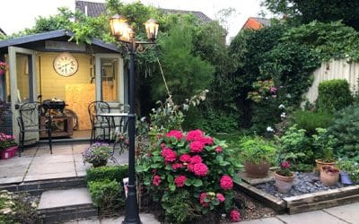 Garden – Electrical Services to Outside Bar